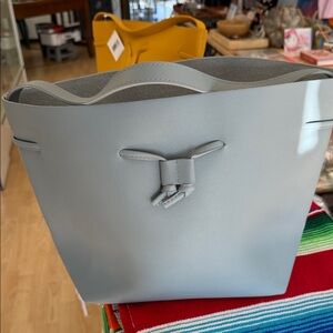 Elegant Gray Tote Bag